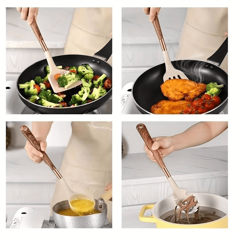 All-in-One Silicone Kitchen Set (10 set)