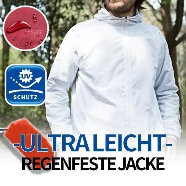 Ultra-Lett Regntett Vindjakke