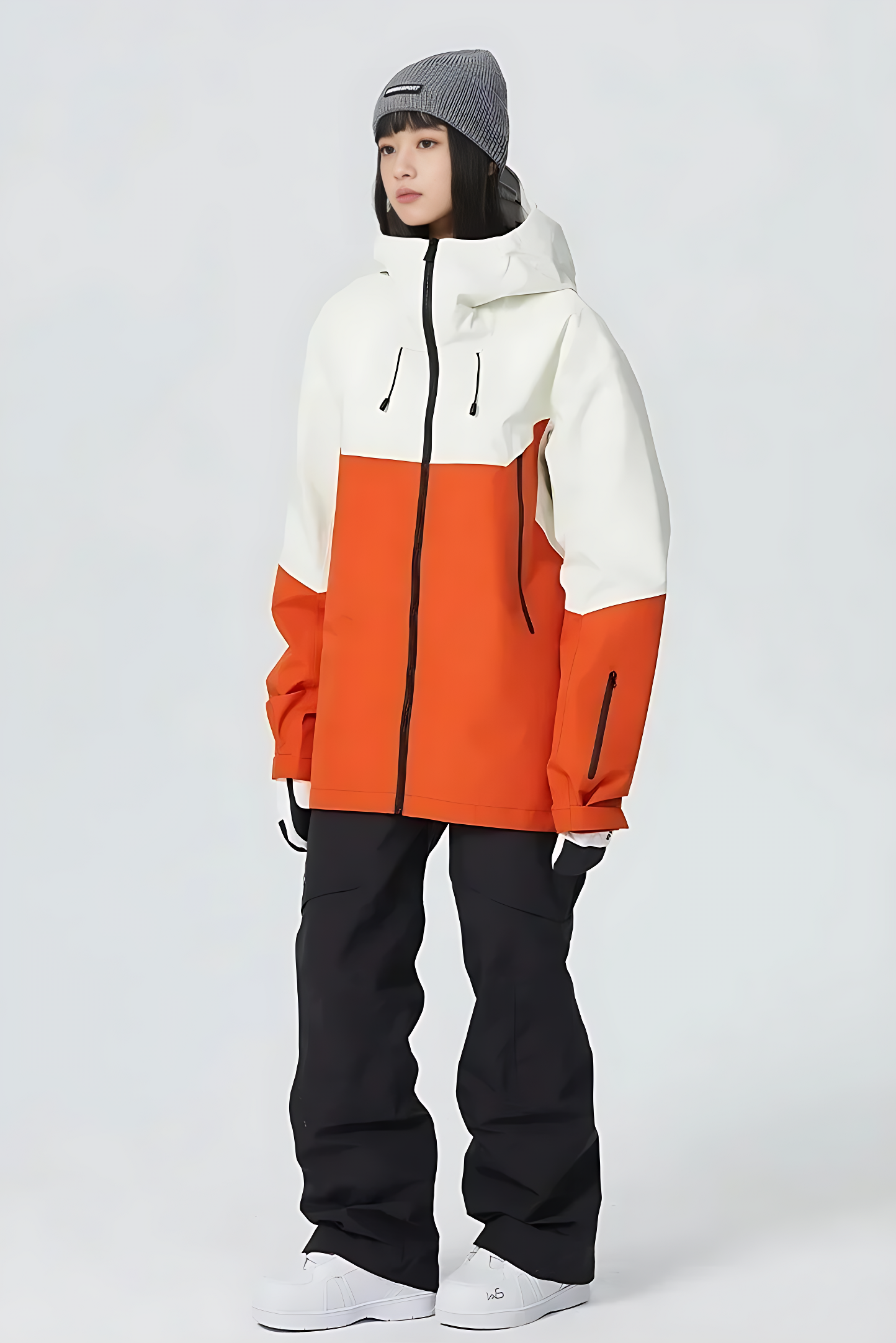 F2 - Veste de ski isolée et coupe-vent - Unisexe