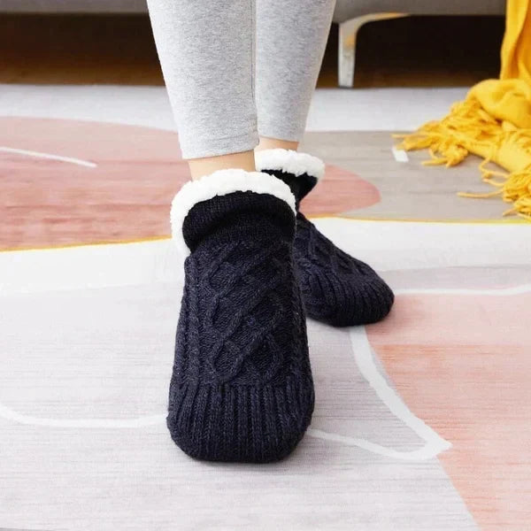 Naomi Orthopedic Non-Slip Thermal Socks