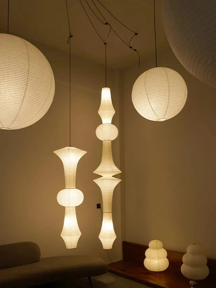 Wabi Sculpture Pendant Lights