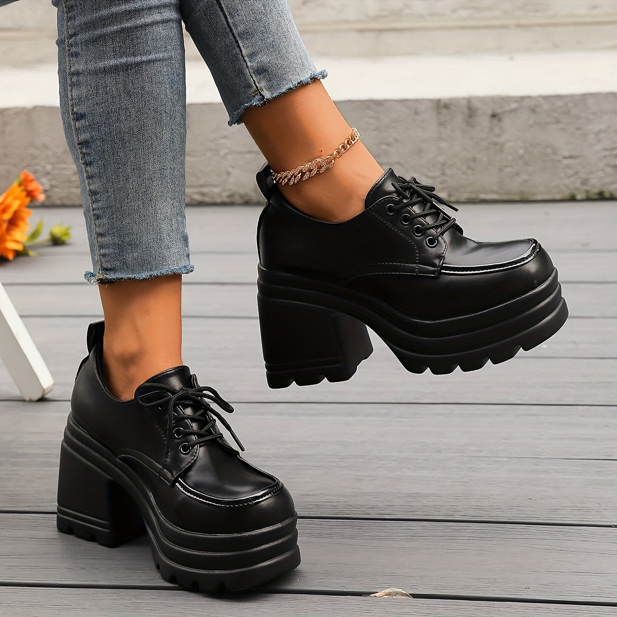 Oxfords Vivienne Platform