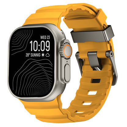 Outdoor-Sport-Silikonarmband für die Apple Watch