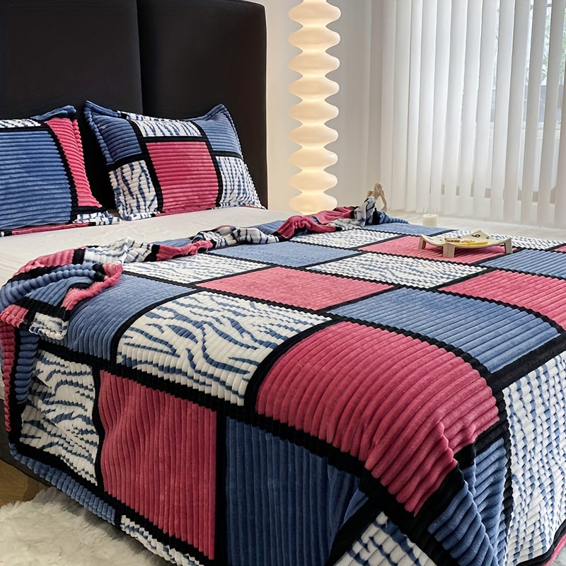 FlannelCozy - Coperta confortevole in flanella per tutte le stagioni