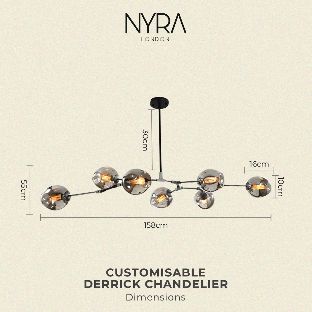 Customisable Derrick Chandelier