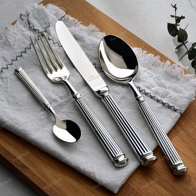 Château Oaks Roman Flatware Set