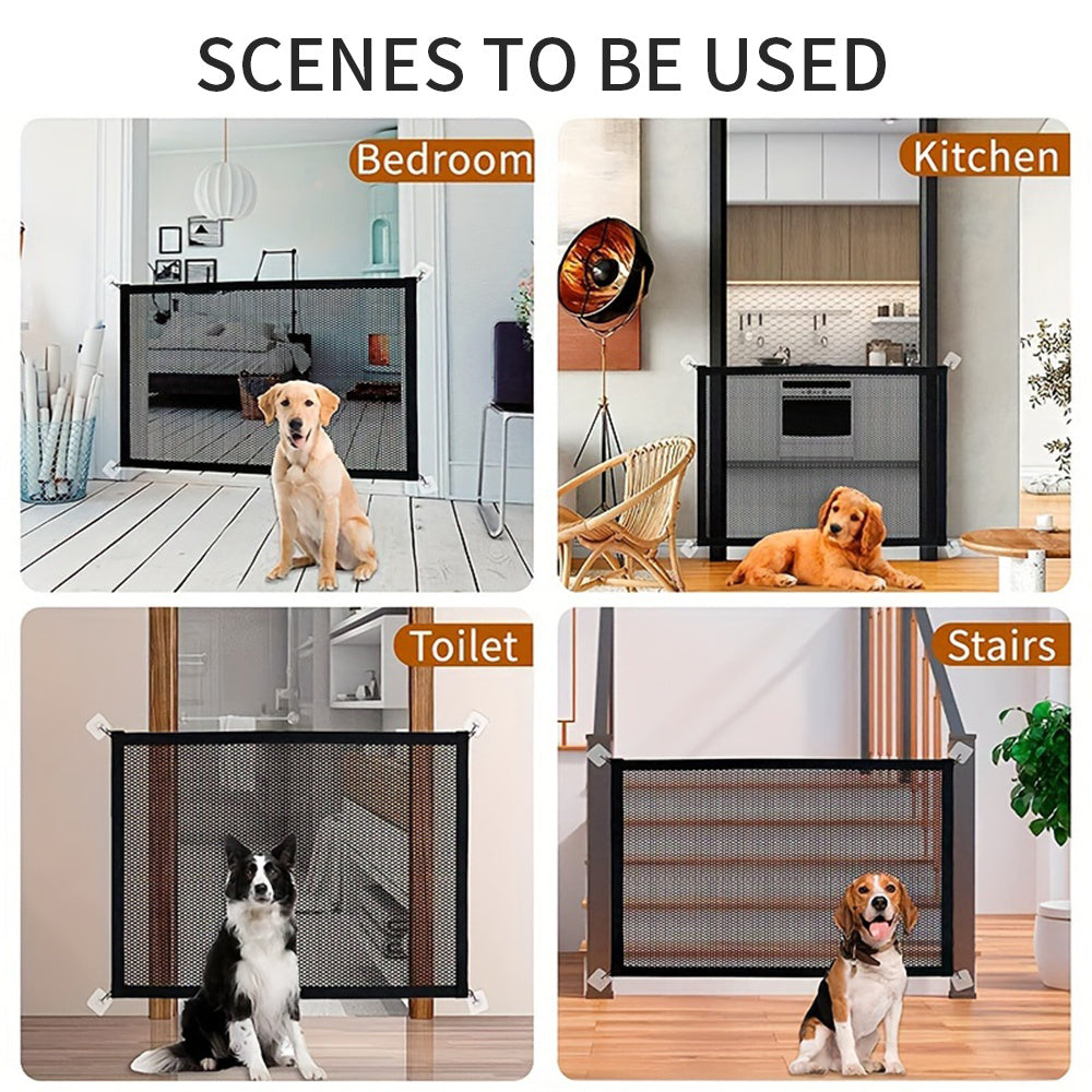 Clôture de sécurité pliable pour animaux SafeFold