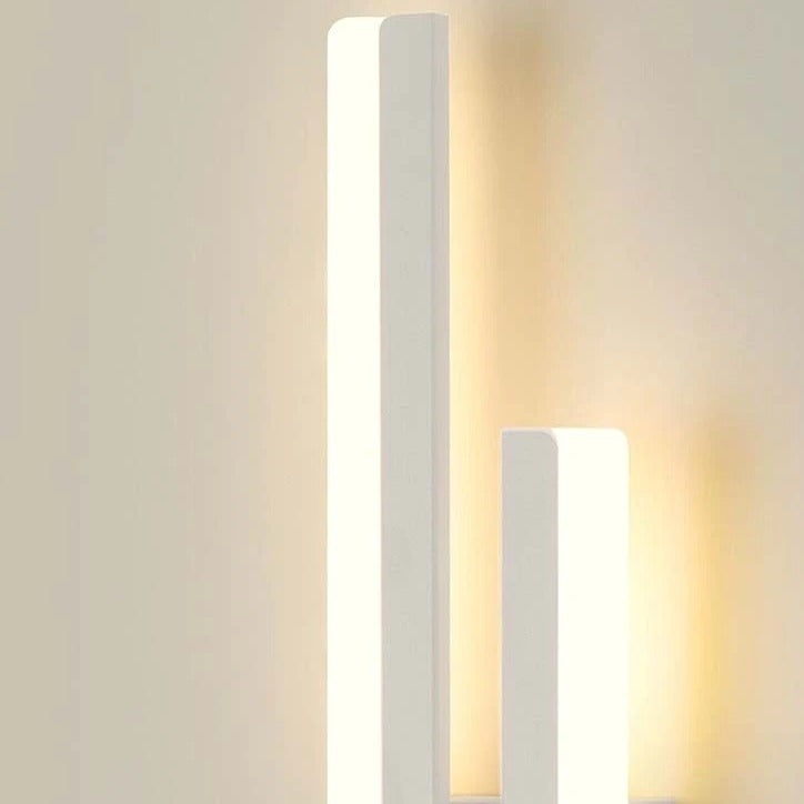 Moderne LED wandlamp - Strepen Lang Licht