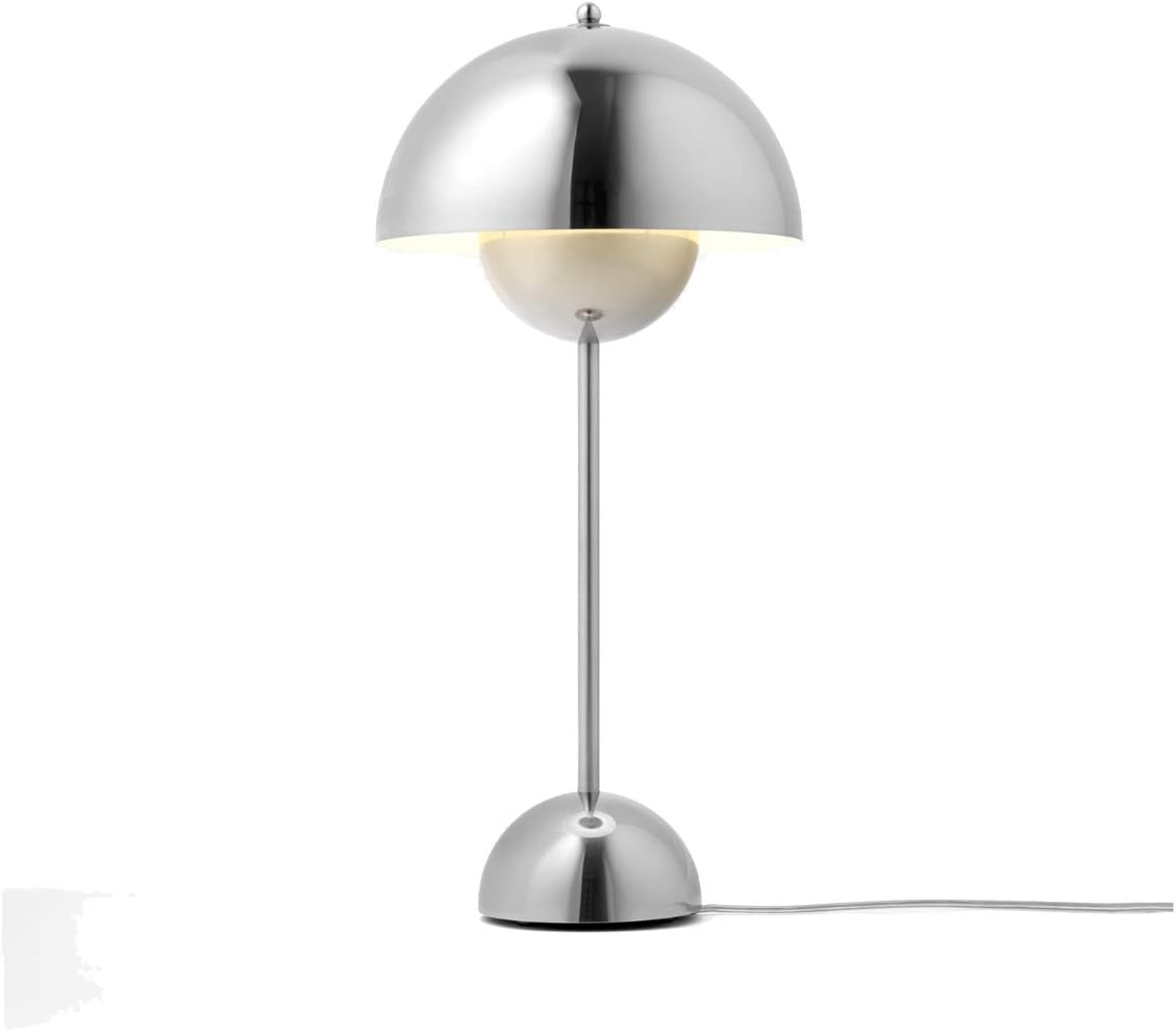 Lampada da tavolo Macaron a fungo grande: luce soffusa e design elegante