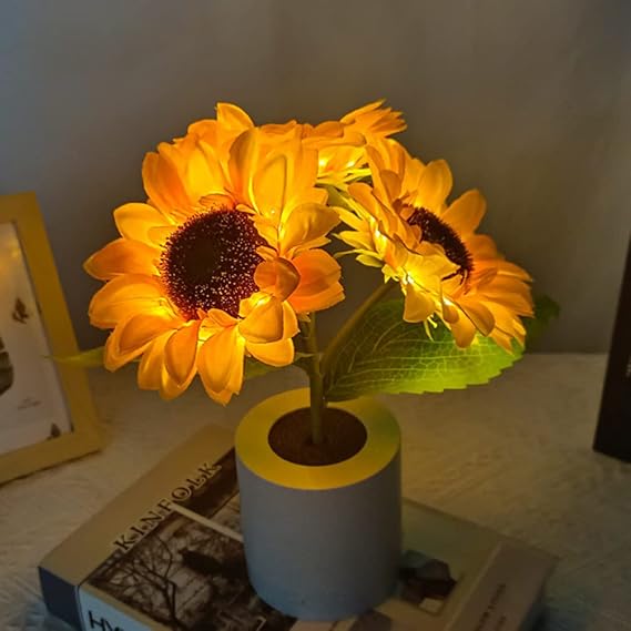 BloomBright – Luz brillante para flores