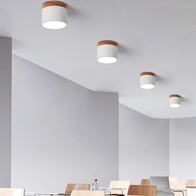 Cylindra - Lampada da soffitto a LED nordica