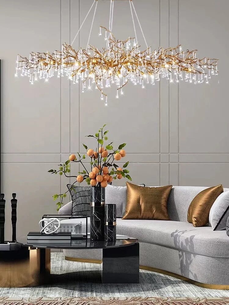 Water Drop Customisable Chandelier