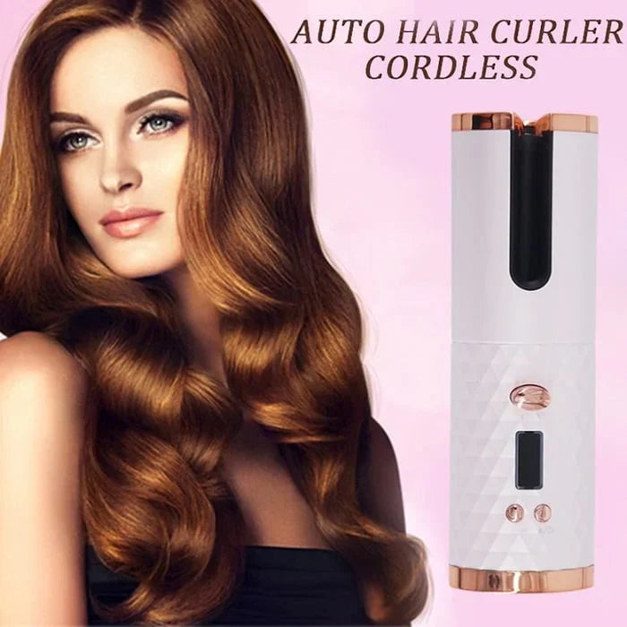 HairCurler™ - Cordless beautiful hair curls