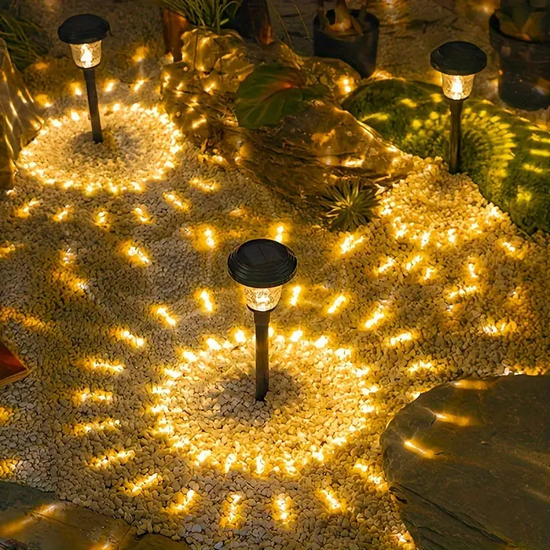 DesignTod™ Luzes de Jardim Solar Flare