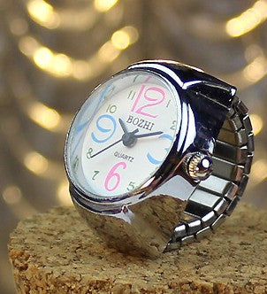 TinyTick Ring Watch