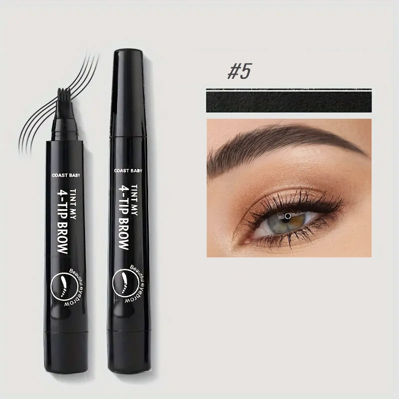 New 2024: Natural Look: Long-Lasting Eyebrow Couturing Pen