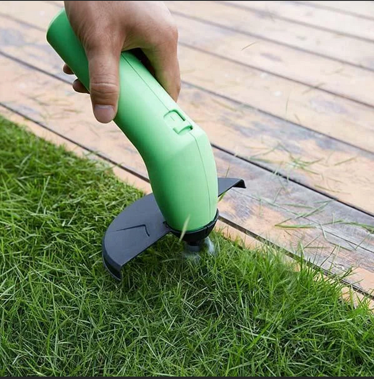 Taavita Wireless Mini Grass Trimmer for Optimal Garden Care