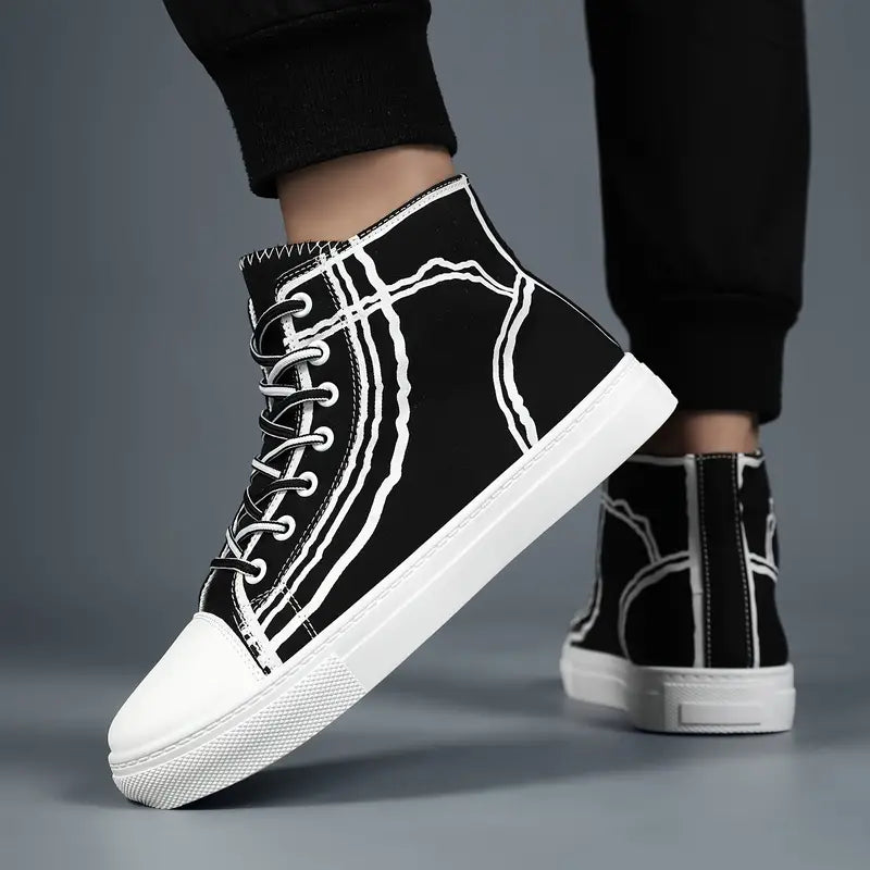 BoldLine Klassieke Hoge Sneakers