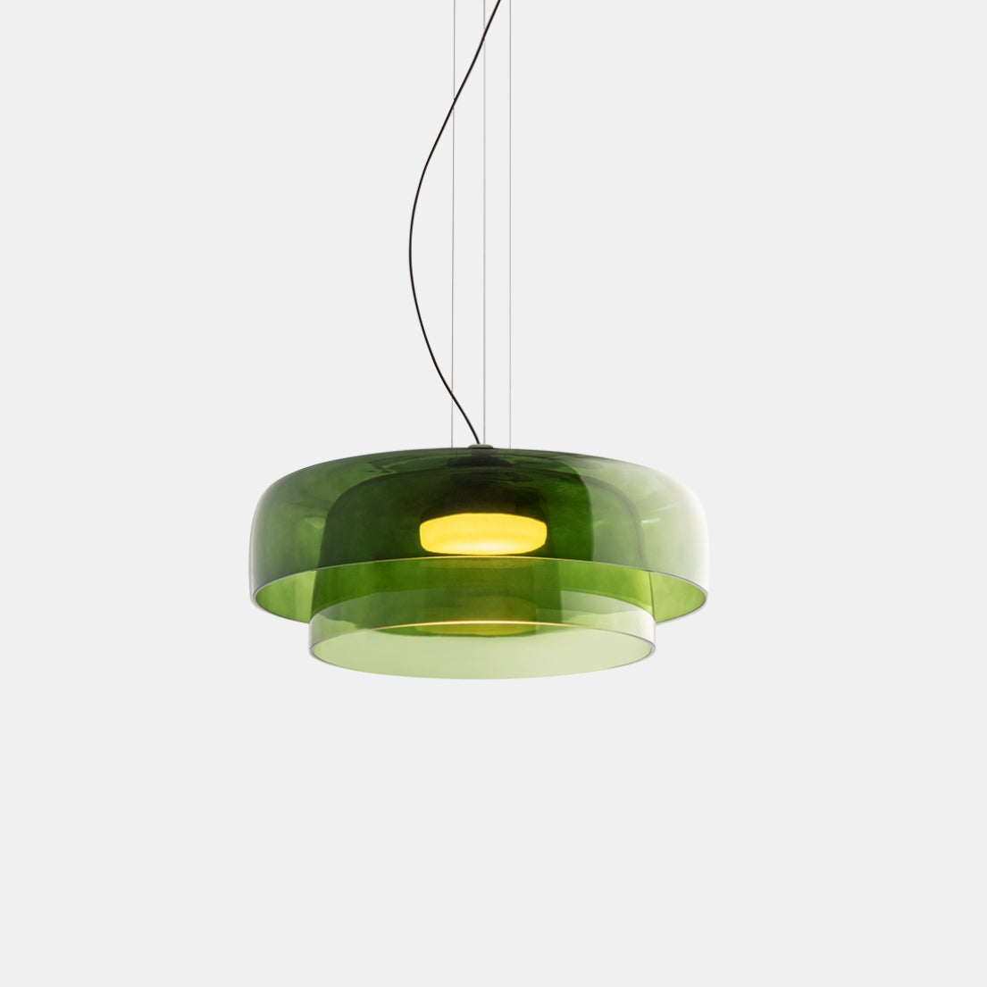 Nordic Glass Pendelljus