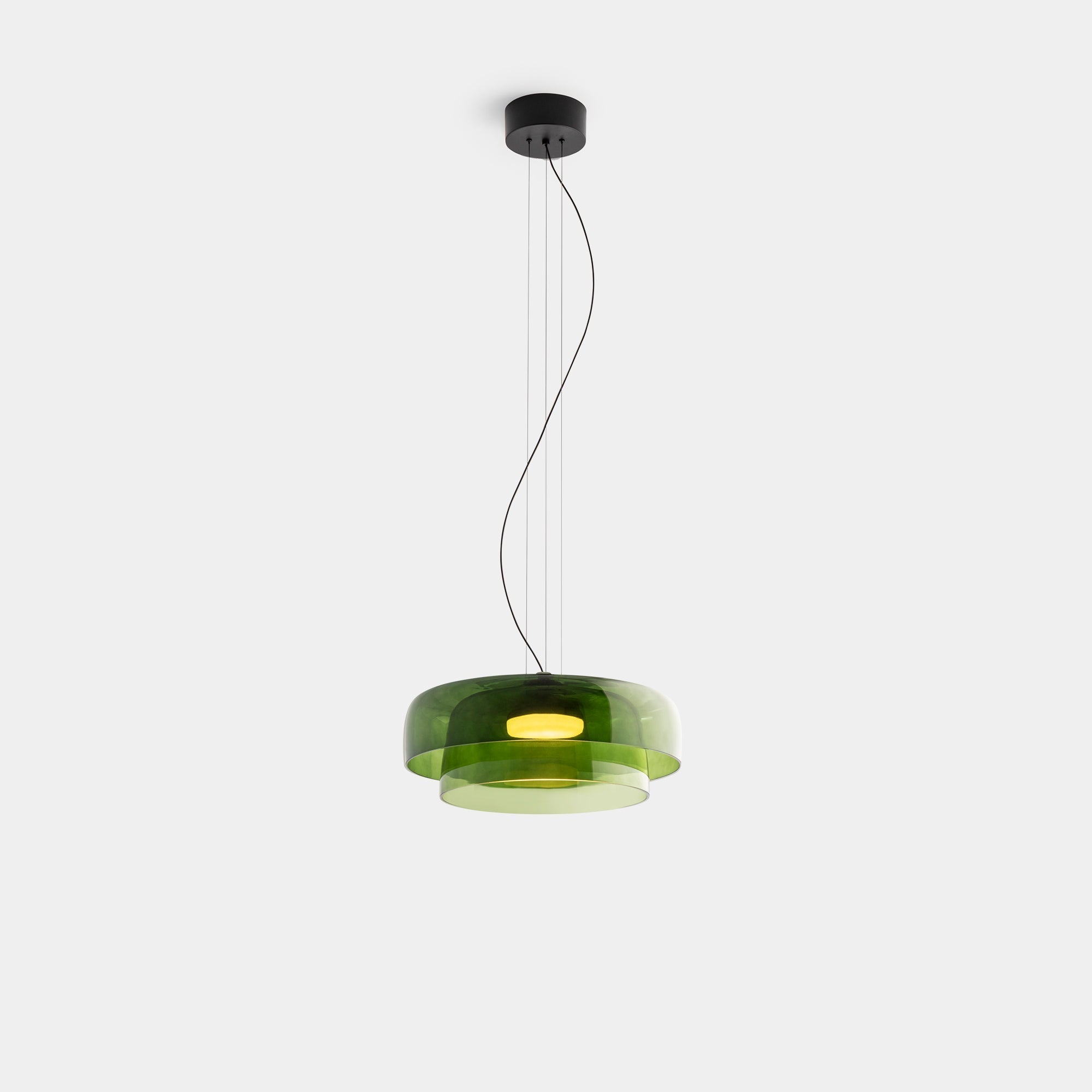 Nordic Glass Pendelljus