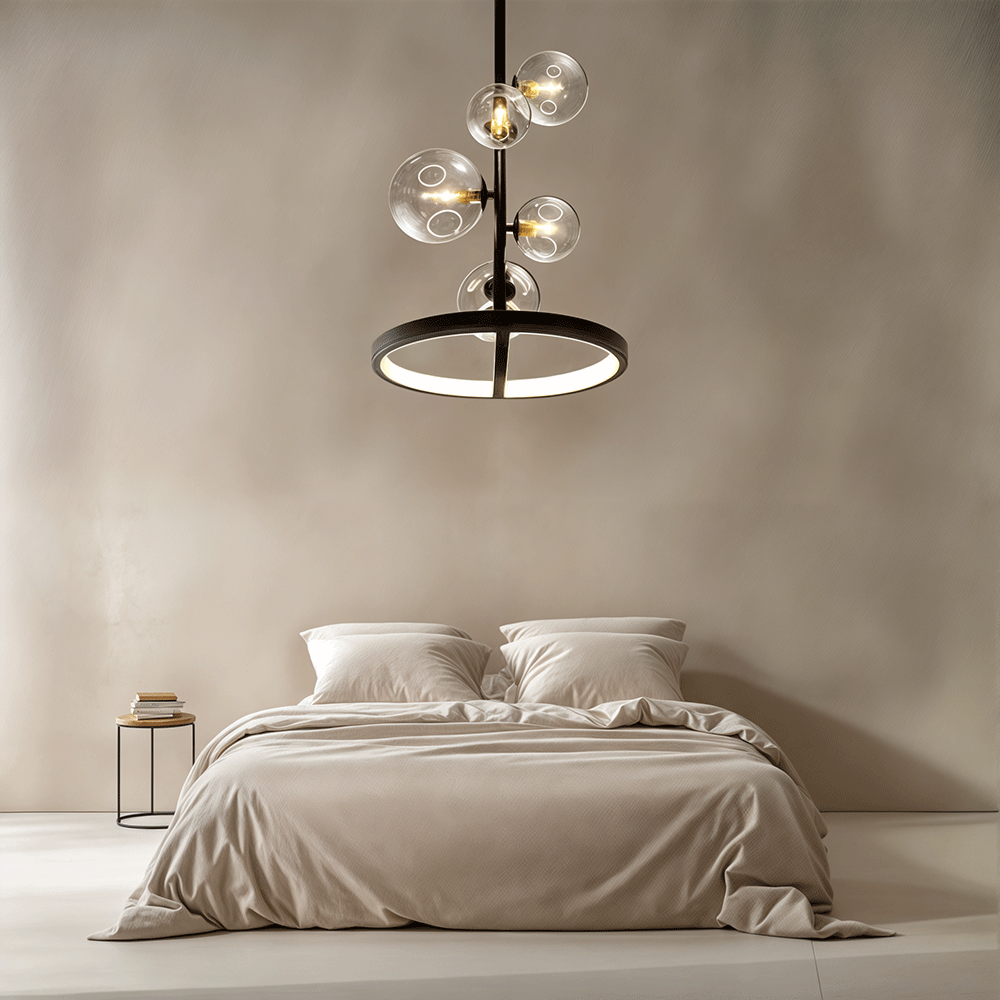 Lucian Bubble Chandelier