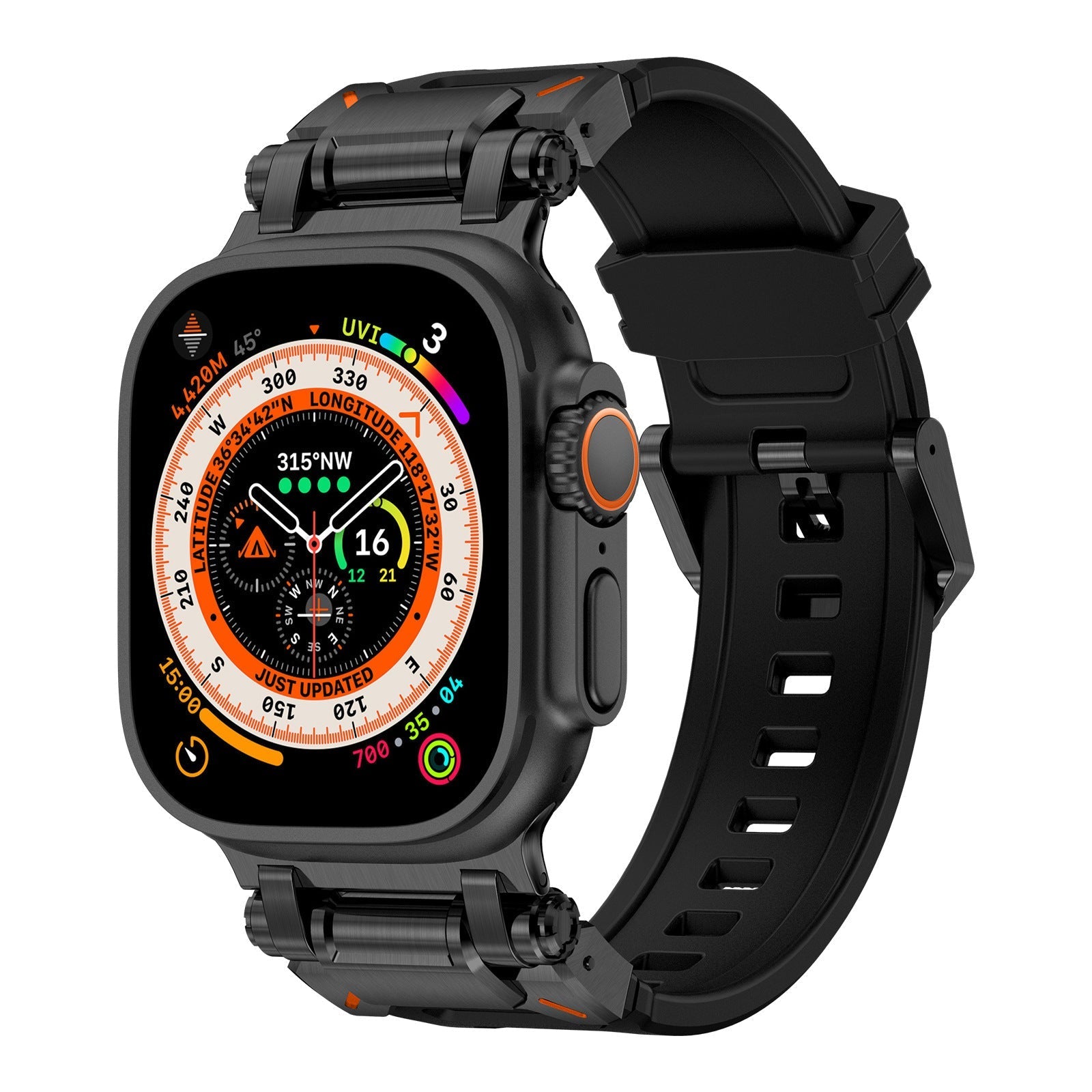 Banda de Silicona Explorer para Apple Watch