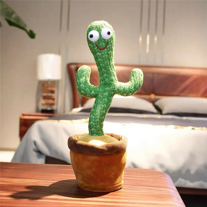 Happy Cactus™ - Brinquedo que reage ao som - Cacto dançante