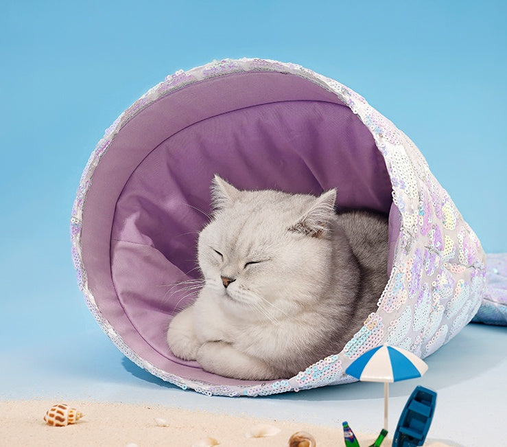 Mermaid Manor: Pet Nest Hideout Bed