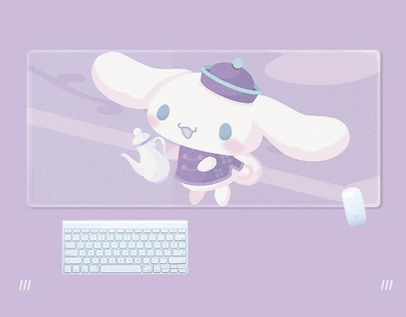 Cinnamoroll Kuromi podložka pod myš