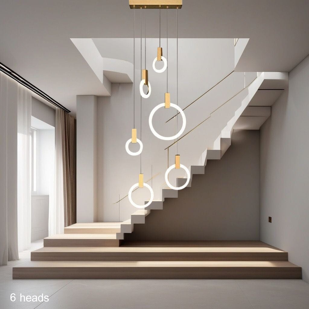 Halo Ring Chandelier