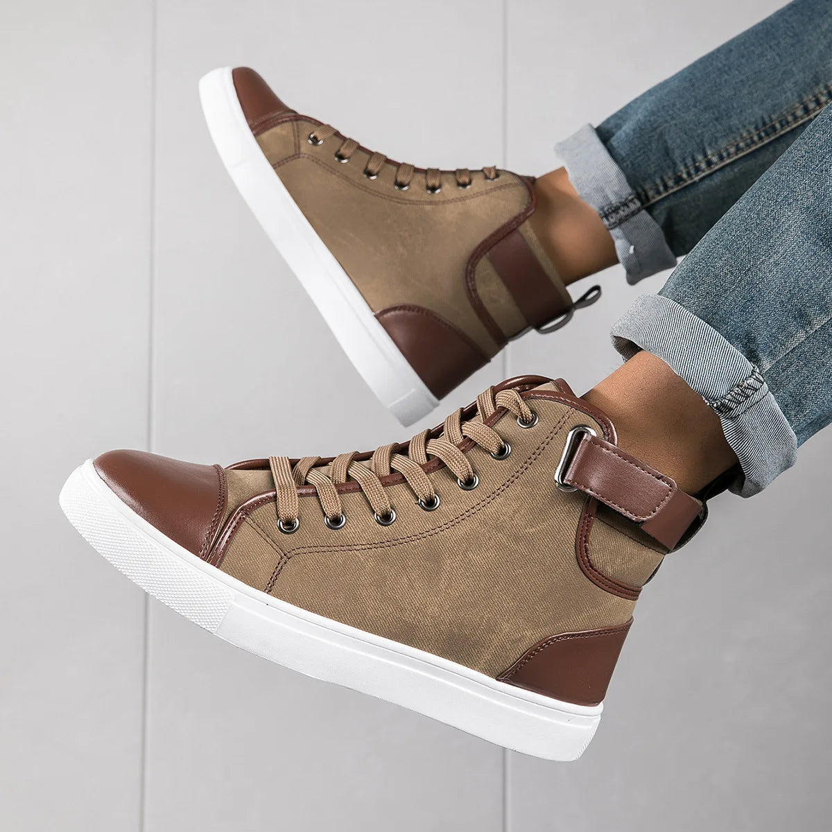 Retro High-Top herrsneakers