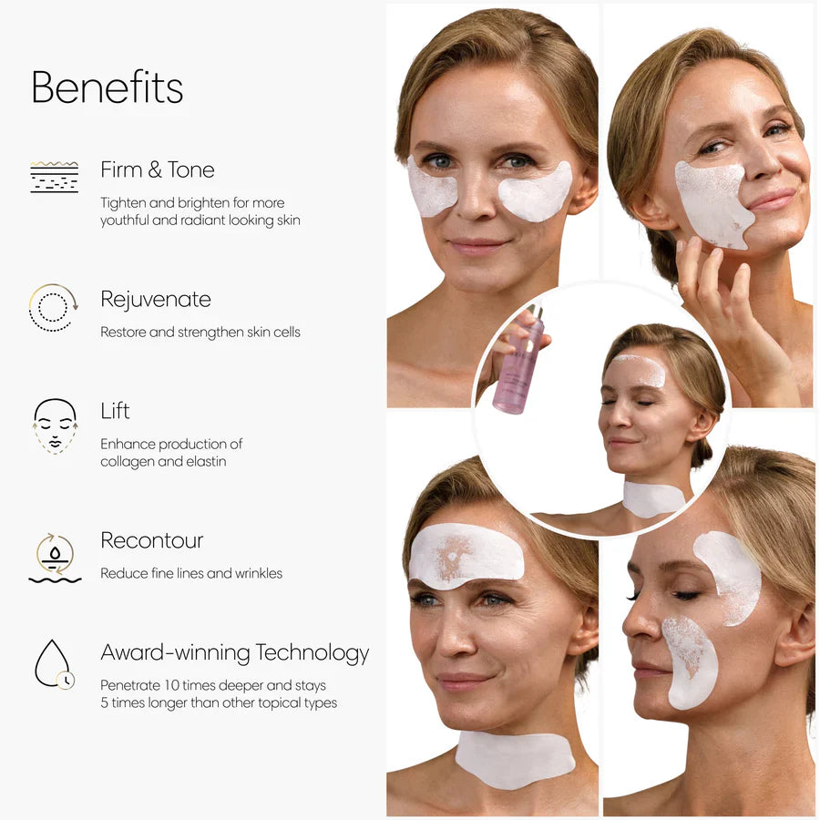 Nanofiber Collagen Mask: Clinically Proven Hydration & Wrinkle Reduction