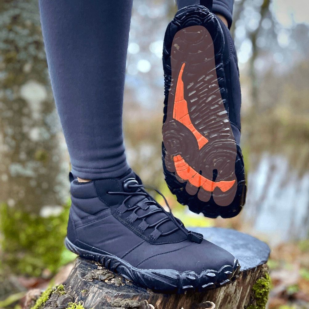 Paleo® | Autumn High-Top Barefoot Shoes