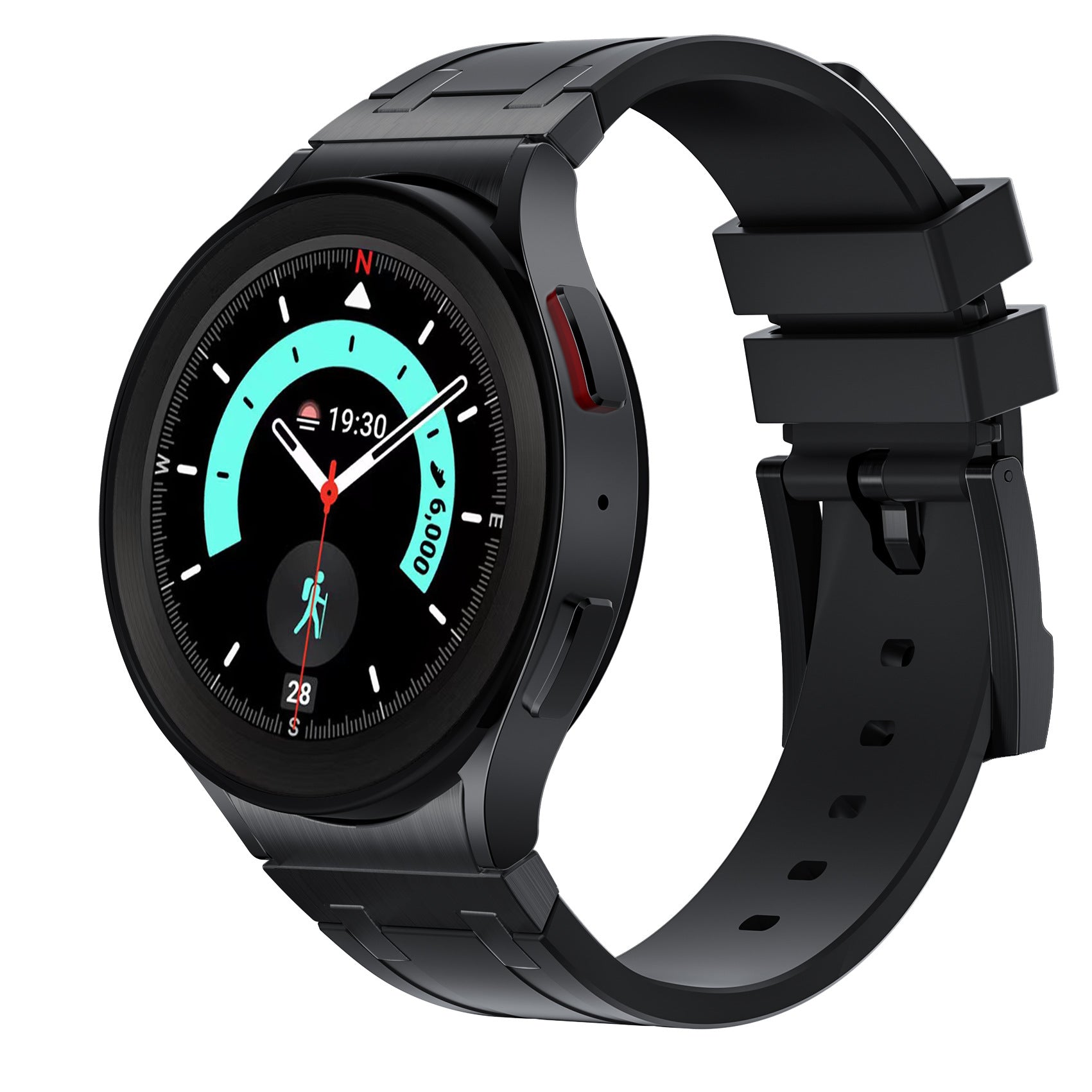 Silicone Strap AP Series For Samsung Galaxy Watch 4 / 5 / 6/7