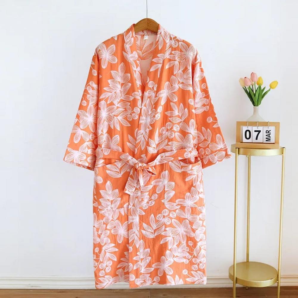 Robe Kimono Floral Breeze