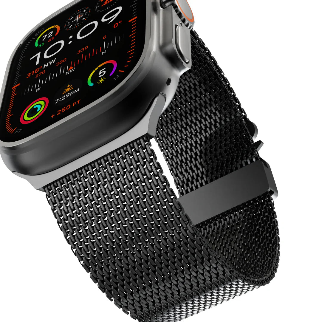 Milanese Loop Titanband för Apple Watch