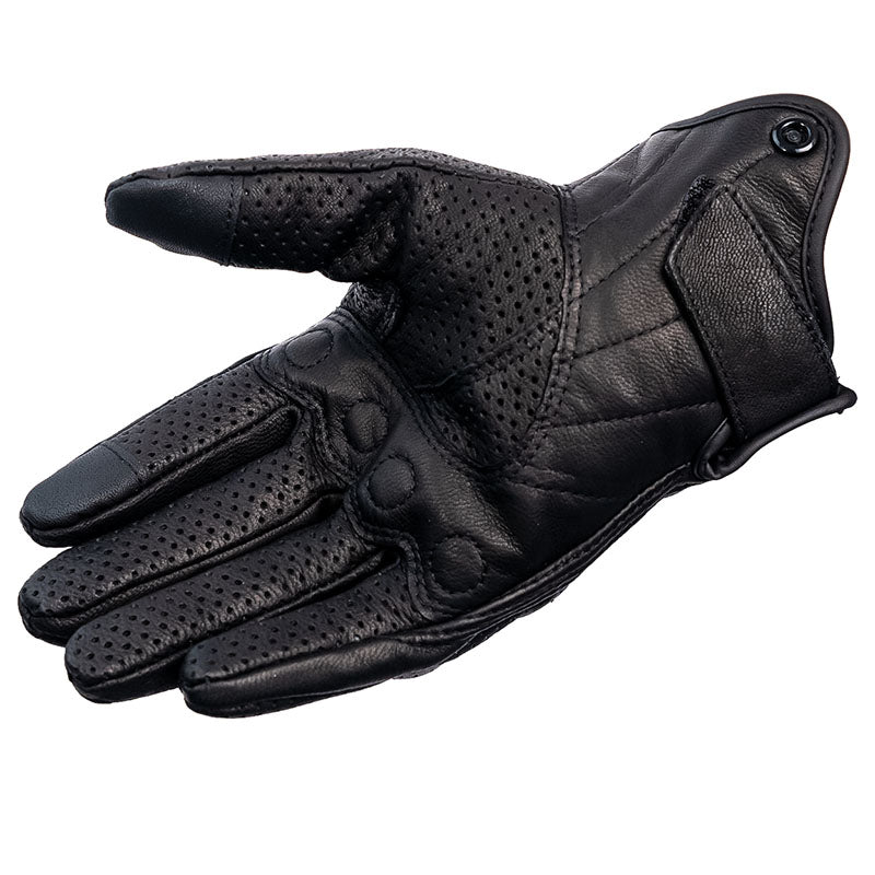 RetroRider Leather Gloves