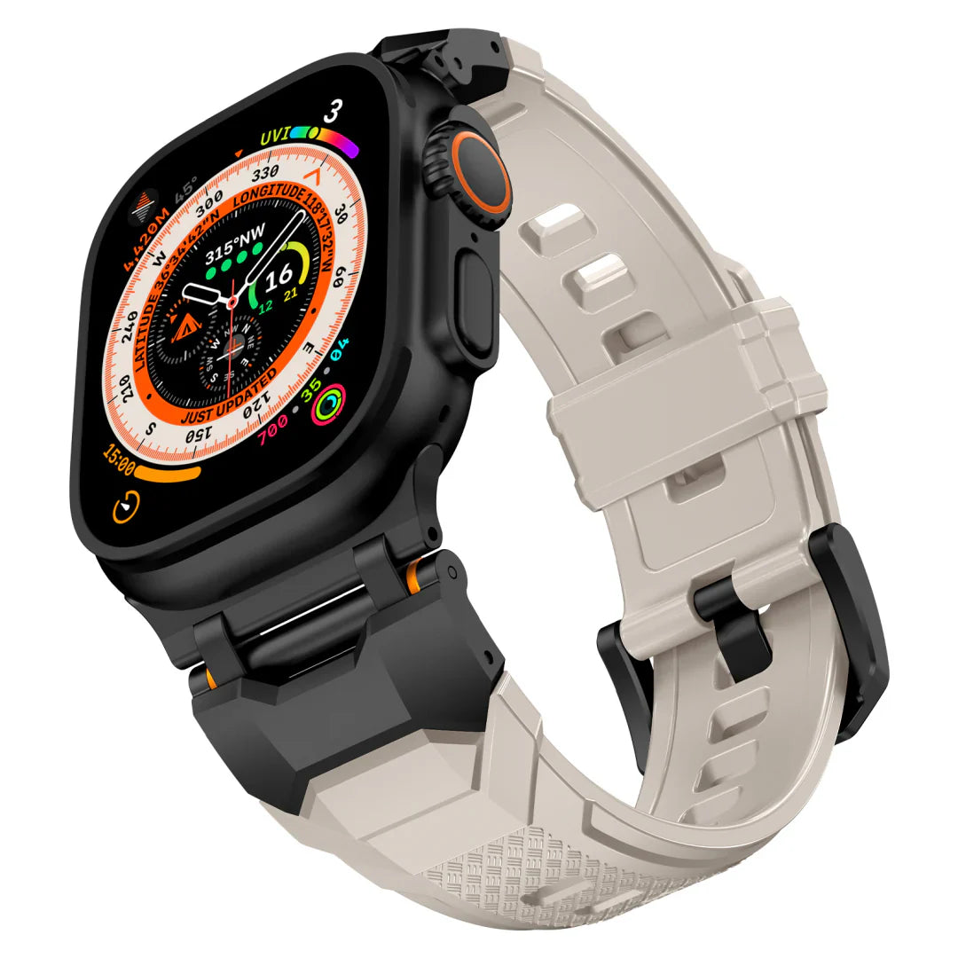 Correa Rugged FKM para Apple Watch