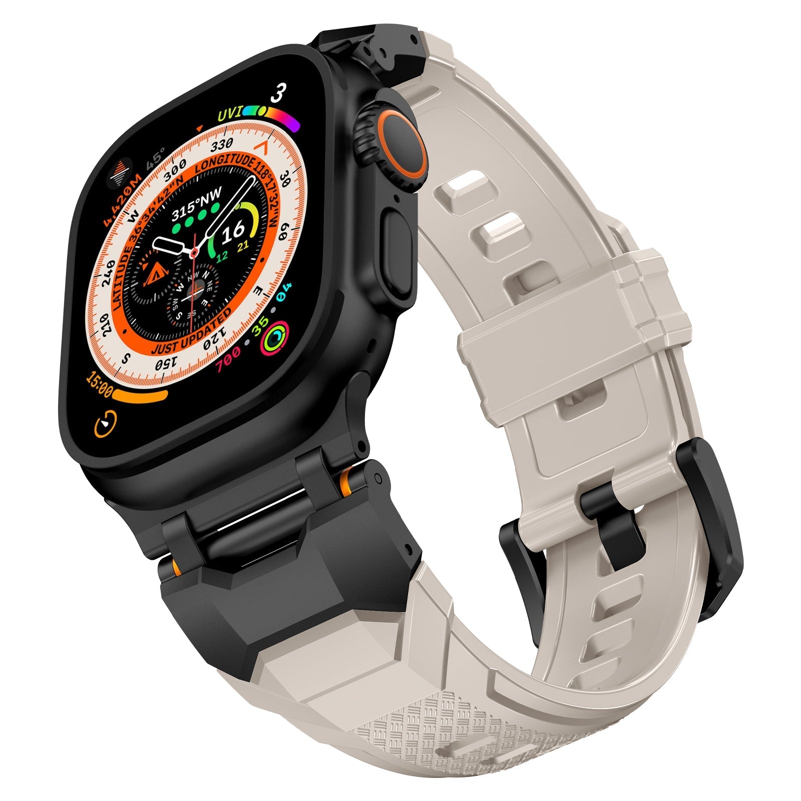 Sharp Wings FKM Rubber Band For Apple Watch