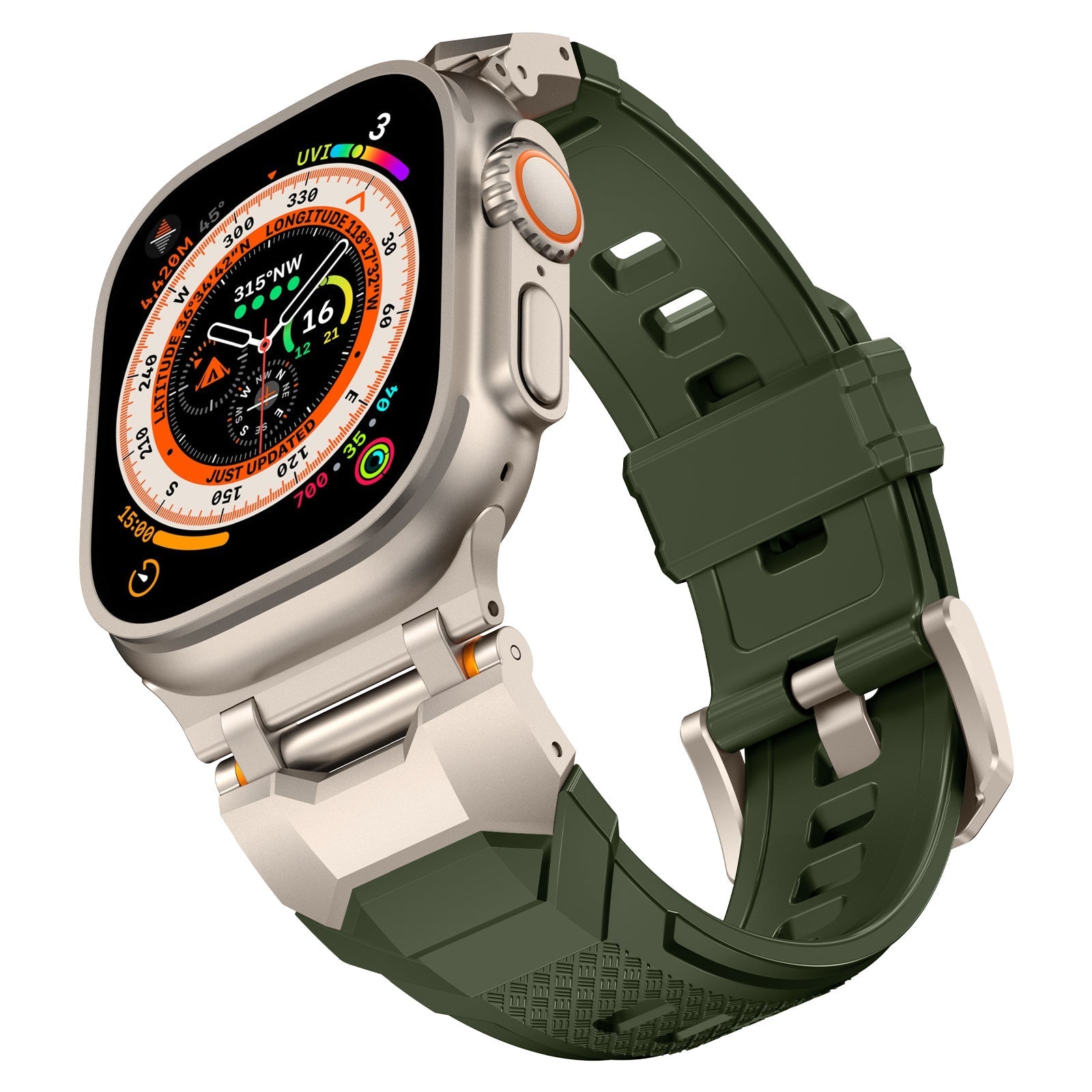 Gumka FKM Sharp Wings do Apple Watch