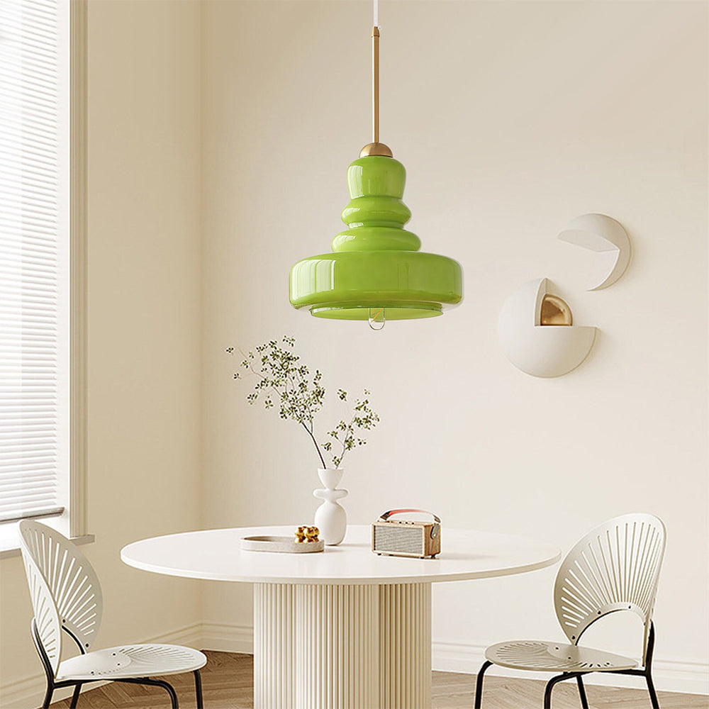 Colorful Bauhaus Gourd Pendant Lamp