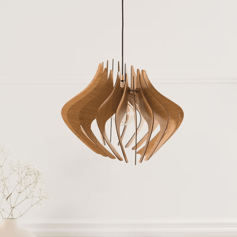 Ripple Pendant Light