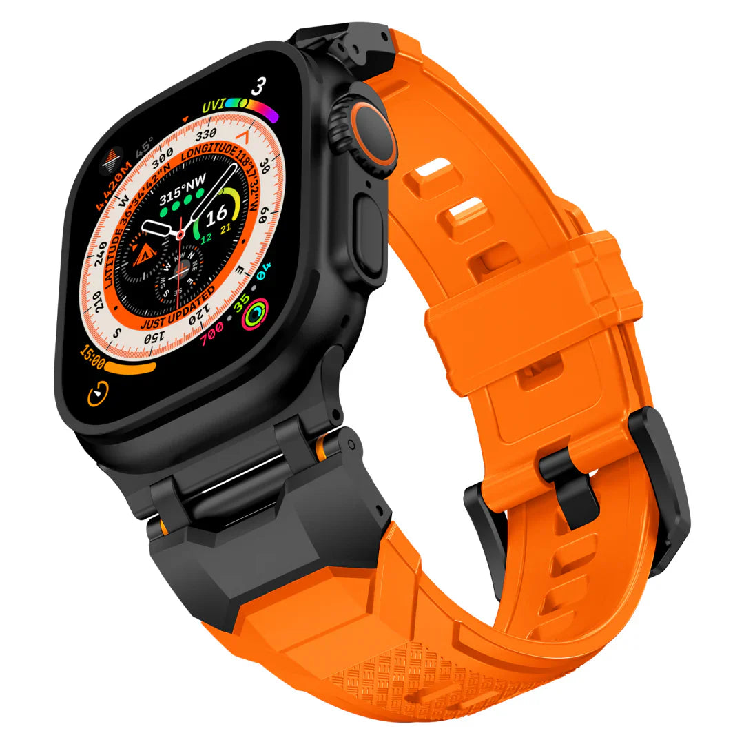 Correa Rugged FKM para Apple Watch