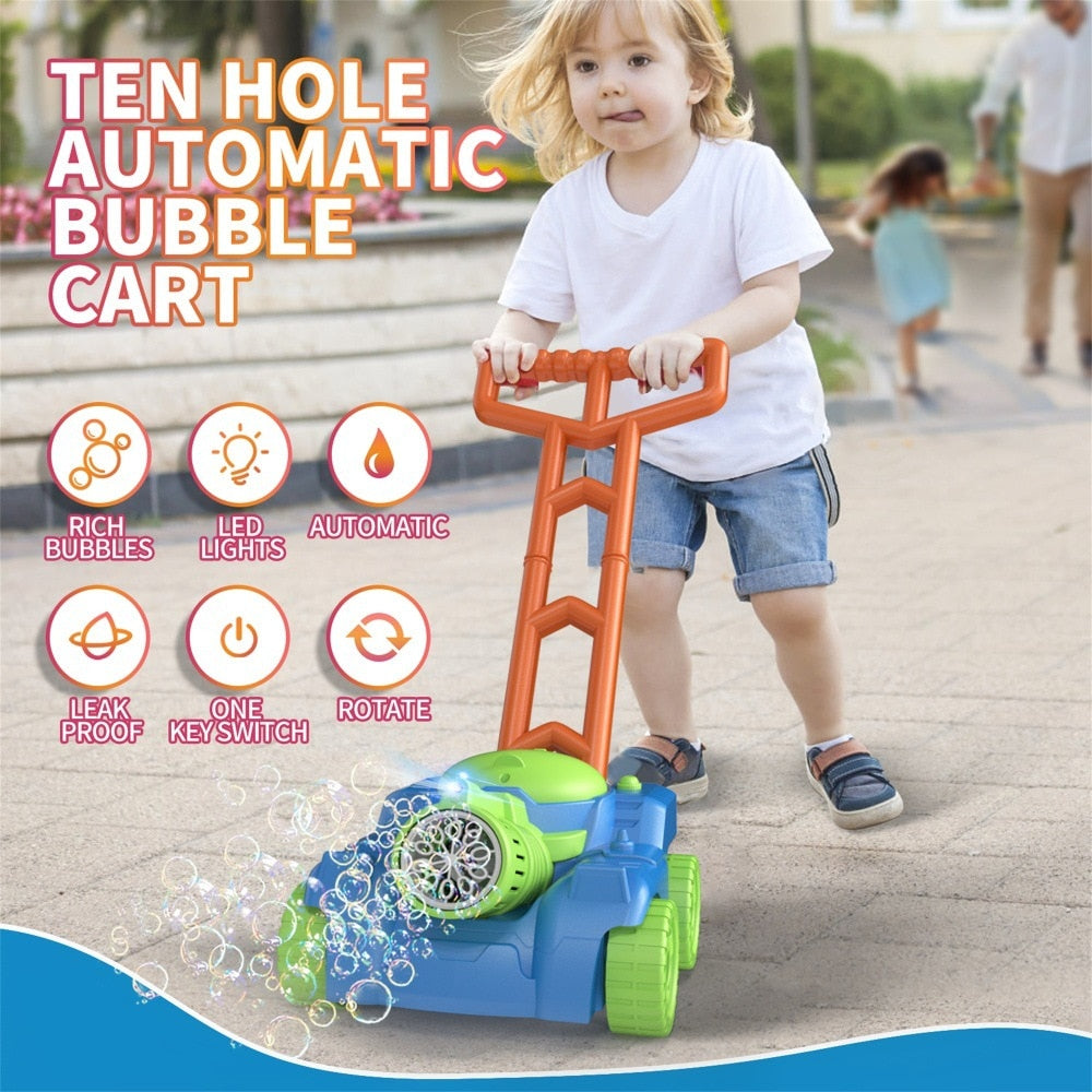 Bubble Mower™ - Czarujące bańki - Maszyna do baniek dla dzieci