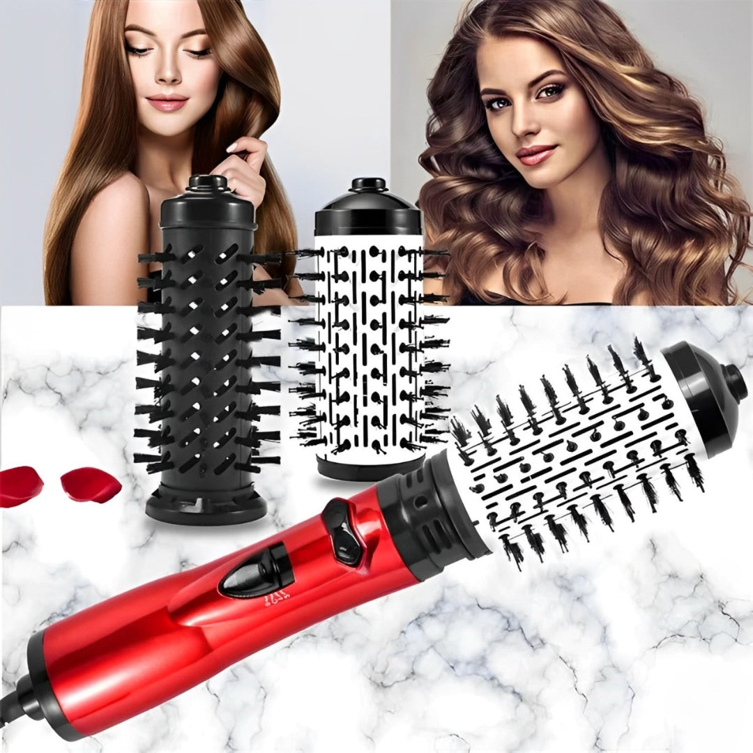 HairStyler™ - Para Cabelo Seco, Cacheado e Liso