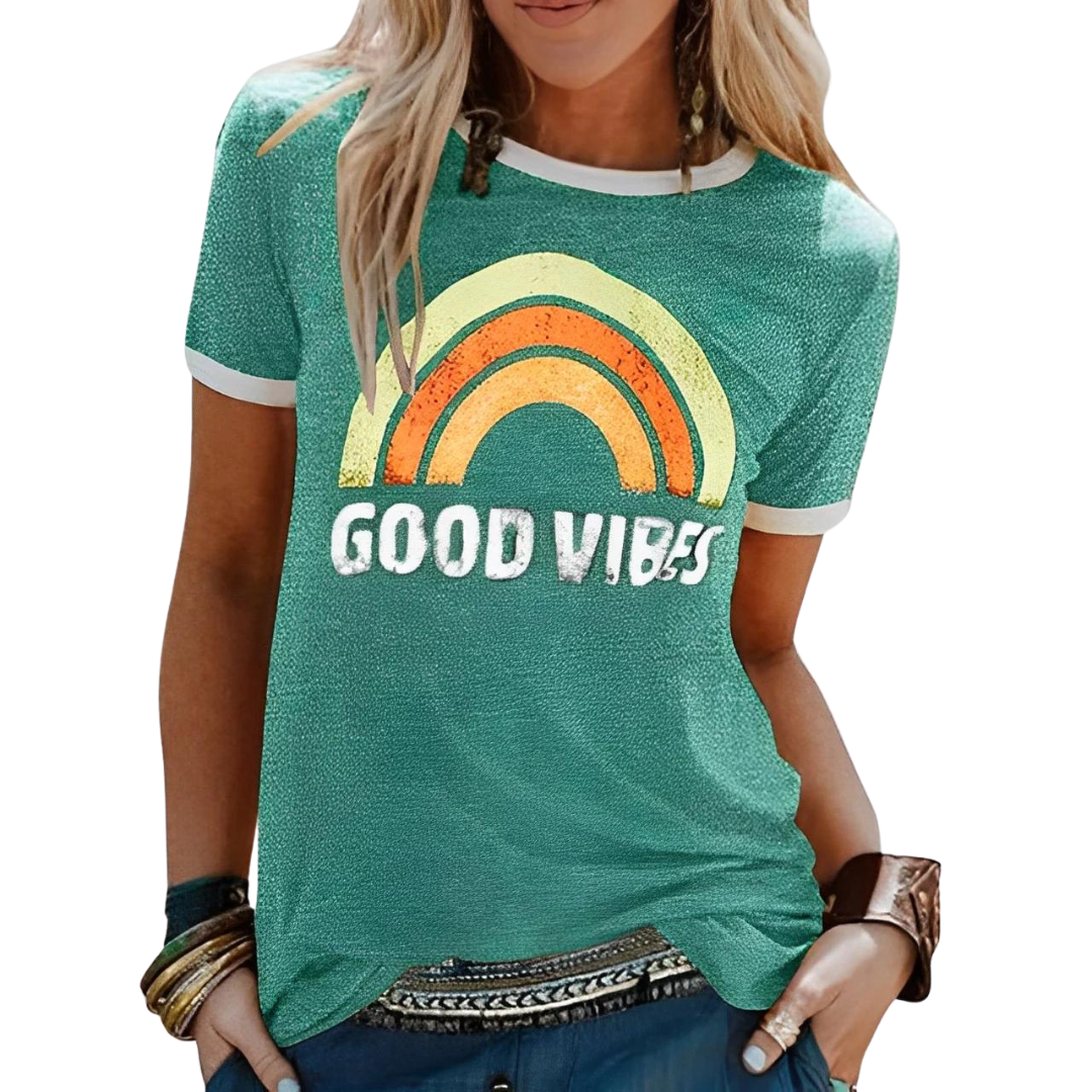 Sunbloom Blisse - Good Vibes Shirt