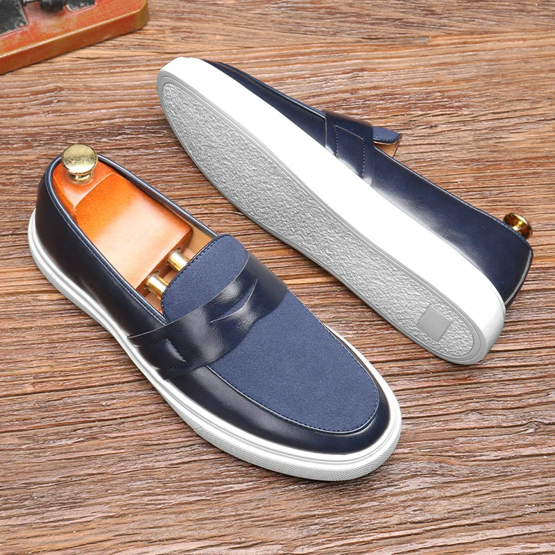 Kensington semsket loafer