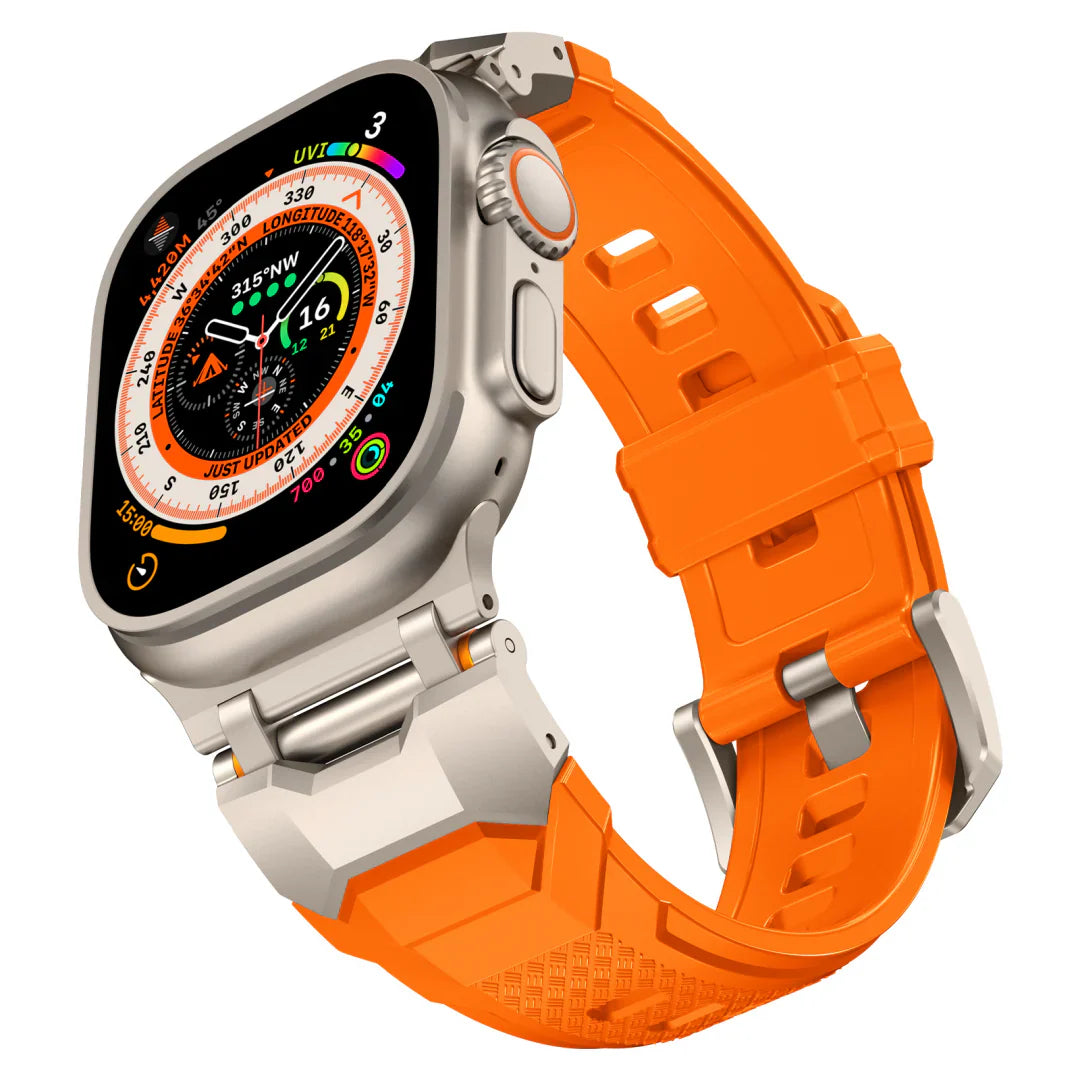 Correa Rugged FKM para Apple Watch