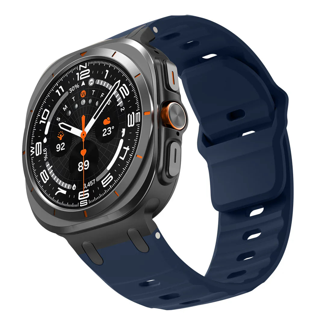 Sport Silicone Band For Samsung Galaxy Watch Ultra