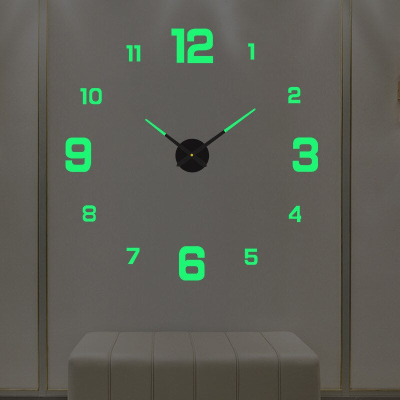 KreativDesign Horloge murale – Design unique pour votre maison